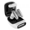 Handsfree Bluetooth Fixed Pods, TWS, Alb