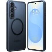 Husa MagSafe pentru Samsung Galaxy S26 Plus, Torras, Guardian, Neagra