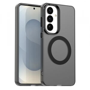 Husa MagSafe pentru Samsung Galaxy S26, Techsuit, CandyCase, Neagra