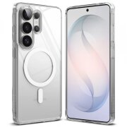 Husa MagSafe pentru Samsung Galaxy S26 Ultra, Ringke, Fusion, Transparenta