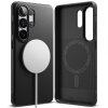 Husa MagSafe pentru Samsung Galaxy S26 Ultra, Ringke, Onyx, Neagra