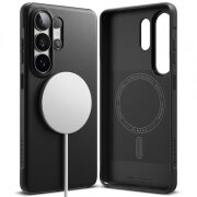Husa MagSafe pentru Samsung Galaxy S26 Ultra, Ringke, Onyx, Neagra