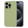 Husa pentru Apple iPhone 15 Pro, Techsuit, SoftFlex, Matcha