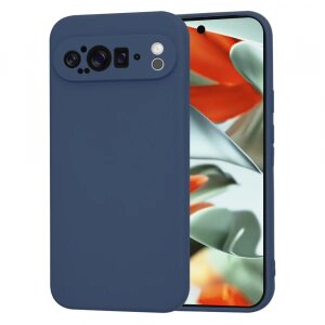 Husa pentru Google Pixel 9 Pro XL, Techsuit, SoftFlex, Bleumarin