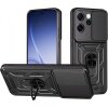 Husa pentru Oppo Reno15 Pro, Techsuit, CamShield, Neagra