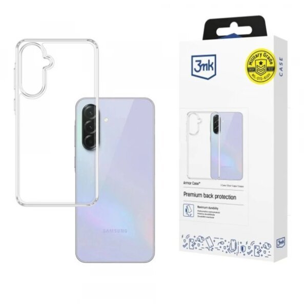 Husa pentru Samsung Galaxy A37 5G, 3MK, Armor, Transparenta