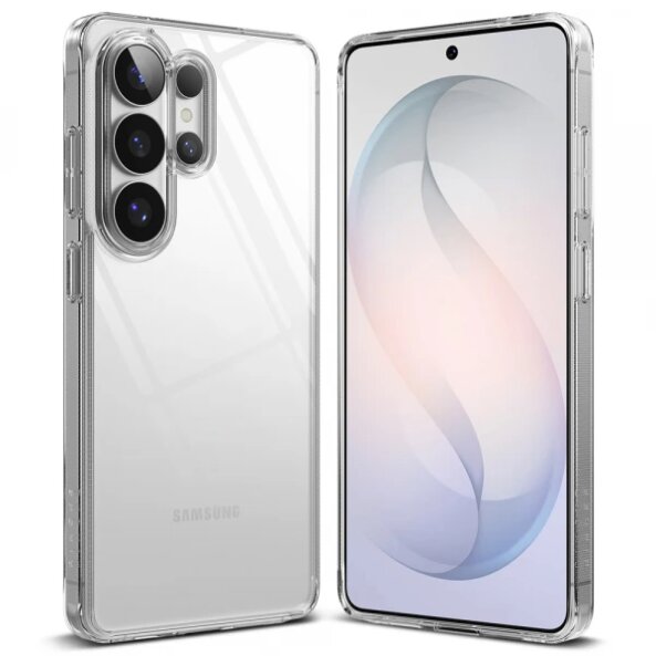 Husa pentru Samsung Galaxy S26 Ultra, Ringke, Fusion, Transparenta
