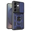 Husa pentru Samsung Galaxy S26 Ultra, Techsuit, CamShield, Albastra