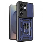 Husa pentru Samsung Galaxy S26 Ultra, Techsuit, CamShield, Albastra