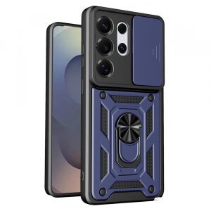 Husa pentru Samsung Galaxy S26 Ultra, Techsuit, CamShield, Albastra