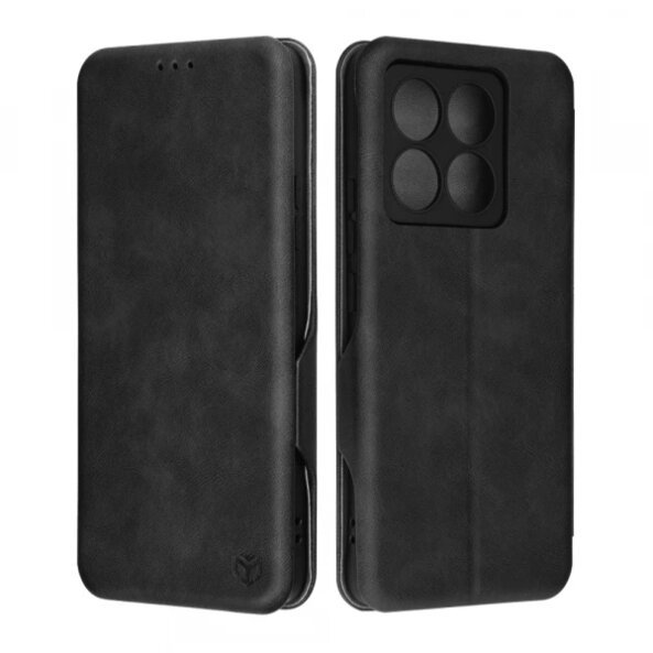 Husa pentru Xiaomi 14T, Techsuit, Safe Wallet Plus, Neagra