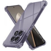 Husa pentru Xiaomi 15T, Techsuit, Shockproof Clear, Neagra