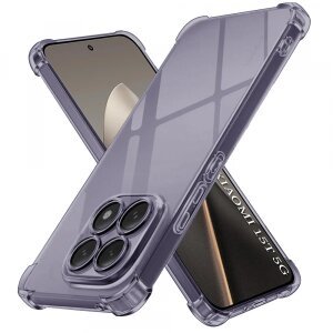 Husa pentru Xiaomi 15T, Techsuit, Shockproof Clear, Neagra