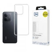 Husa pentru Xiaomi Poco C85 4G / Redmi 15C 5G / 15C 4G, 3MK, Clear, Transparenta