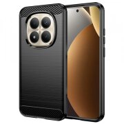 Husa pentru Xiaomi Poco M8 Pro / Redmi Note 15 Pro+ 5G, Techsuit, Carbon, Neagra