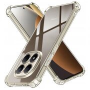 Husa pentru Xiaomi Poco M8 Pro / Redmi Note 15 Pro+ 5G, Techsuit, Shockproof Clear, Transparenta