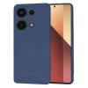 Husa pentru Xiaomi Redmi Note 13 Pro 4G / Poco M6 Pro 4G, Techsuit, SoftFlex, Bleumarin