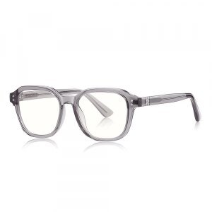 Ochelari De Calculator Barbati Techsuit 2227, Anti-Blue Light, Gri