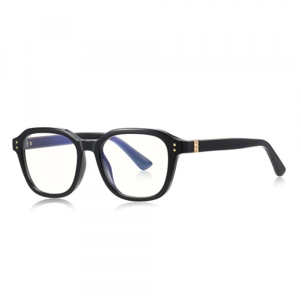 Ochelari De Calculator Barbati Techsuit 2227, Anti-Blue Light, Negri