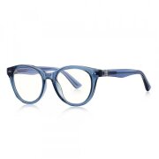 Ochelari De Calculator Barbati Techsuit 2231, Anti-Blue Light, Albastri