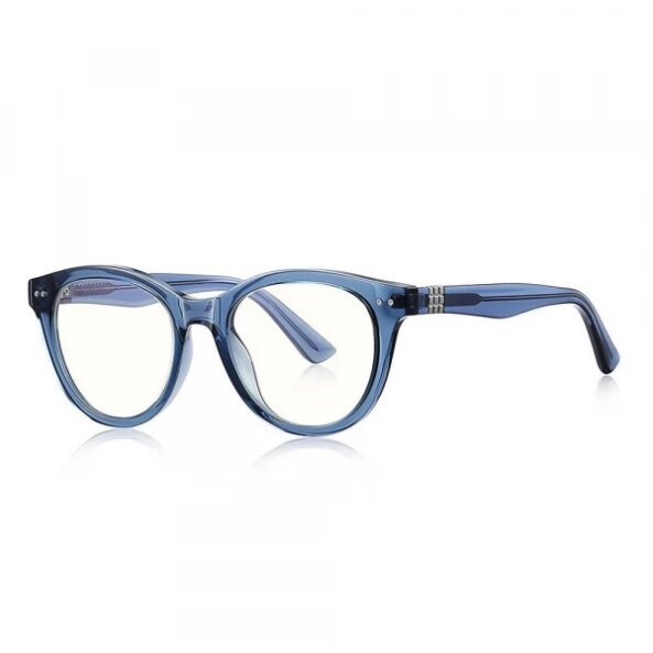 Ochelari De Calculator Barbati Techsuit 2231, Anti-Blue Light, Albastri