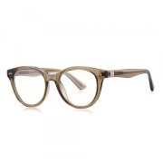 Ochelari De Calculator Barbati Techsuit 2231, Anti-Blue Light, Maro Deschis