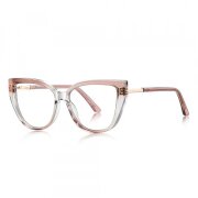 Ochelari De Calculator Dama Techsuit 2259, Anti-Blue Light, Roz