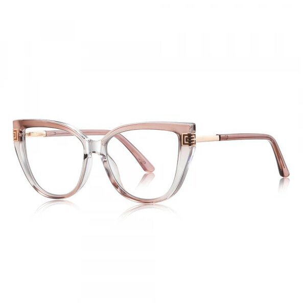 Ochelari De Calculator Dama Techsuit 2259, Anti-Blue Light, Roz