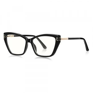 Ochelari De Calculator Dama Techsuit 2262, Anti-Blue Light, Negri