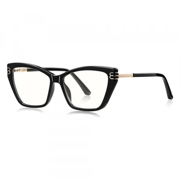 Ochelari De Calculator Dama Techsuit 2262, Anti-Blue Light, Negri