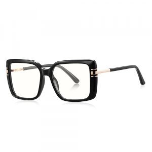 Ochelari De Calculator Dama Techsuit 2270, Anti-Blue Light, Negri