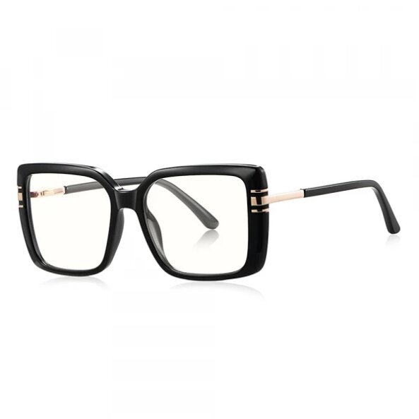 Ochelari De Calculator Dama Techsuit 2270, Anti-Blue Light, Negri