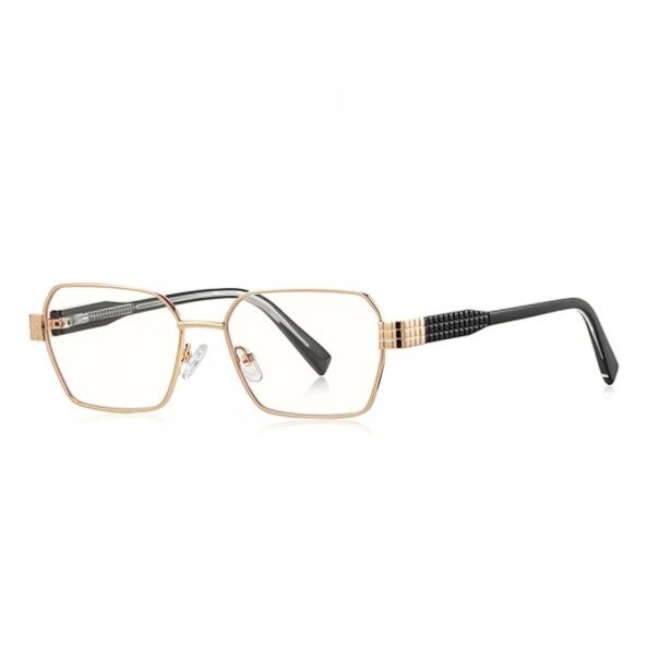 Ochelari De Calculator Dama Techsuit 3161, Anti-Blue Light, Negri Aurii