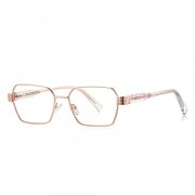 Ochelari De Calculator Dama Techsuit 3161, Anti-Blue Light, Roz Aurii