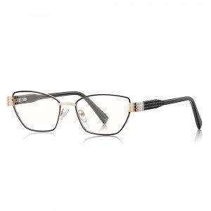 Ochelari De Calculator Dama Techsuit 3162, Anti-Blue Light, Negri