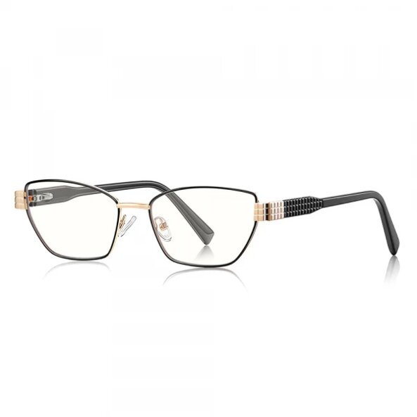 Ochelari De Calculator Dama Techsuit 3162, Anti-Blue Light, Negri