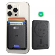 Portofel MagSafe, ESR, Classic Geo, Negru