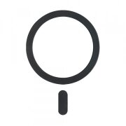 Sticker Metalic Techsuit MPR5, Negru