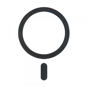 Sticker Metalic Techsuit MPR5, Negru