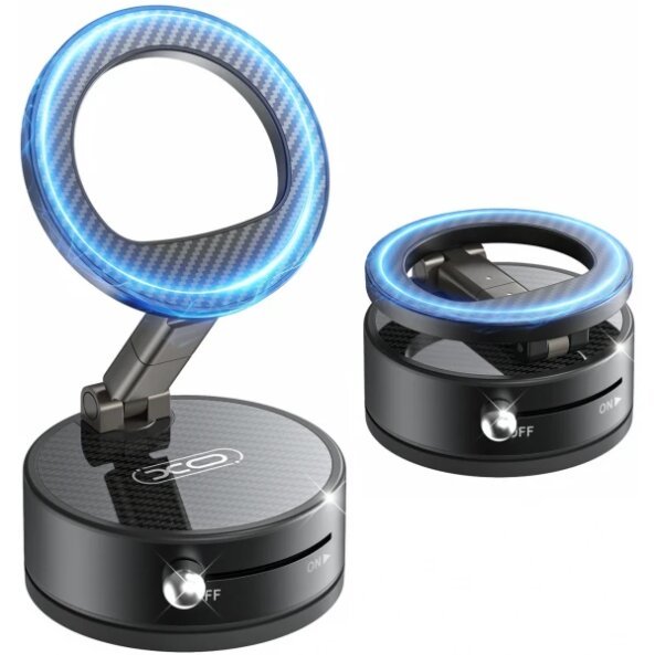 Suport Auto Magnetic XO Design C188, Universal, Negru 