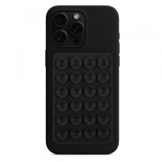 Suport cu Ventuze Techsuit SC-PAD2, Negru