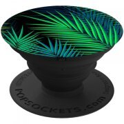 Suport PopGrip Popsockets Midnight Palms, Verde