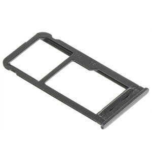 Suport SIM - Card Samsung Galaxy Tab A 8.0 (2019) T295, Negru 