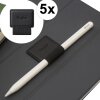 Suport Touch Pen Ringke, Set 5 bucati, Negru
