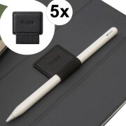 Suport Touch Pen Ringke, Set 5 bucati, Negru