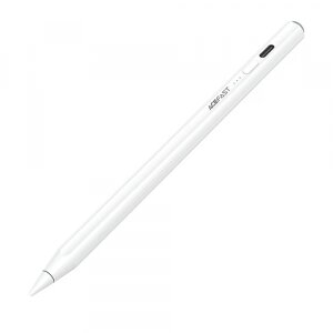Touch Pen Acefast V2 pentru Apple iPad, Versiune Activ, Alb
