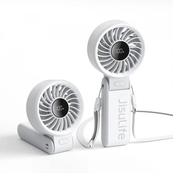 Ventilator Portabil JisuLife Life7, Gri