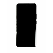 Ecran Compatibil pentru Xiaomi Redmi Note 13 Pro Plus 5G cu Rama Negru