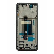 Ecran Compatibil pentru Xiaomi Redmi Note 13 Pro Plus 5G cu Rama Negru