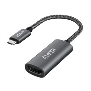Adaptor Audio si Video USB-C - HDMI Anker 310, Gri A83120A2 